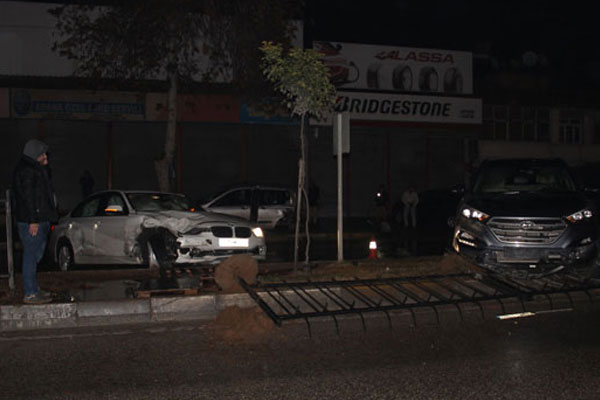 Adana'da zincirleme kaza