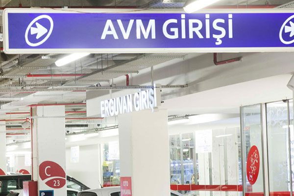 AVM'lerde plaka tanıma sistemi