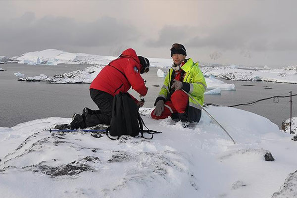 İTÜ Antarktika'ya bilim insanı gönderdi