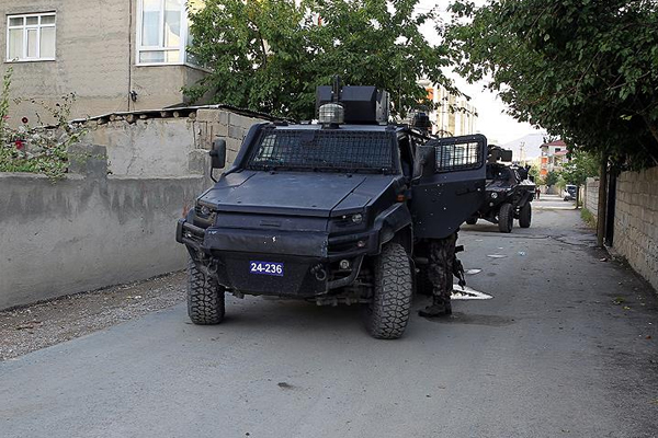 Van'da gösteri ve yürüyüş yasağı