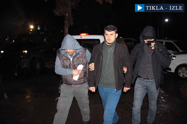 600 polisle IŞİD operasyonu: 30 gözaltı
