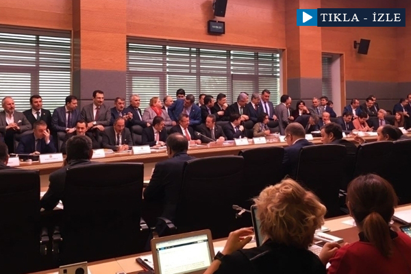 Anayasa değişiklik teklifi komisyonda kabul edildi