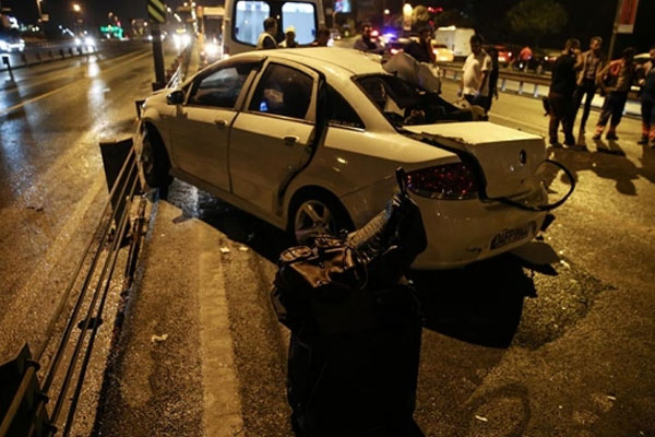 İstanbul'da en çok kaza bu ilçede oluyor