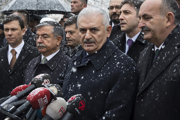 Yıldırım'dan ateşkes açıklaması