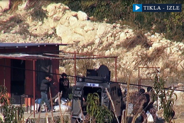 Eylem hazırlığındaki PKK'lı böyle yakalandı