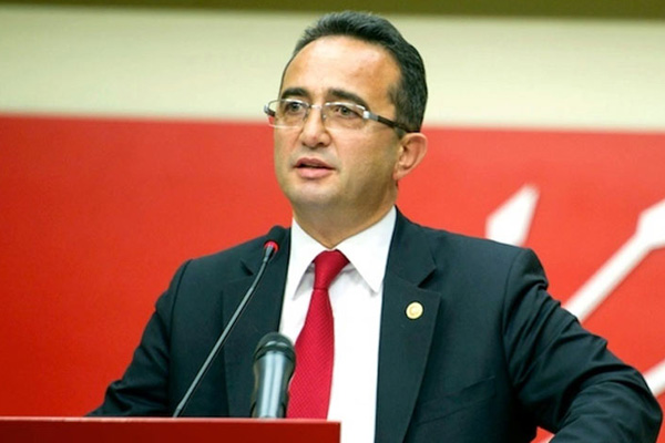 CHP'li Tezcan: Komisyon sahte anayasanın altına imza atmıştır