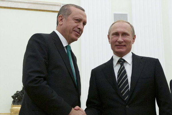 Putin'den Erdoğan'a ABD'yi kızdıracak yeni yıl mesajı