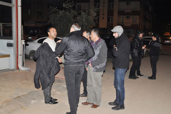 Antalya’da biber gazlı gasp