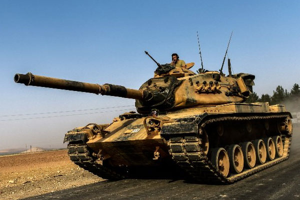 Fırat Kalkanı'nda 23 IŞİD'li öldürüldü