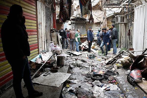 Irak'ta intihar saldırıları: 24 ölü