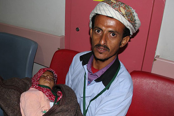 Yemen'den getirilen 160 hastanın tedavilerine başlandı