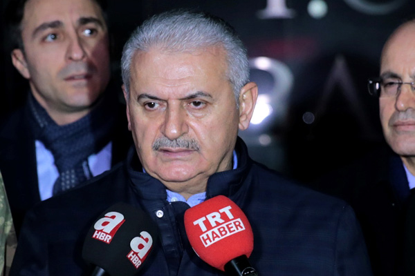 'Suriye'den teröre destek geliyor'