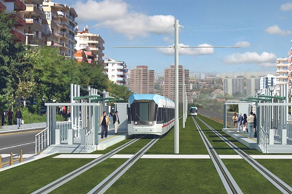 Diyarbakır'a raylı sistem hattı geliyor
