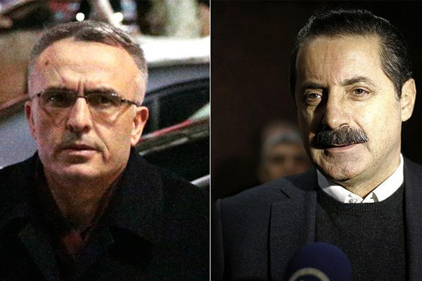 Bakanlardan İsmail Kahraman'a ziyaret