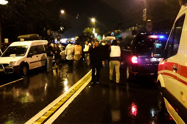 İstanbul'da gece kulübüne saldırı