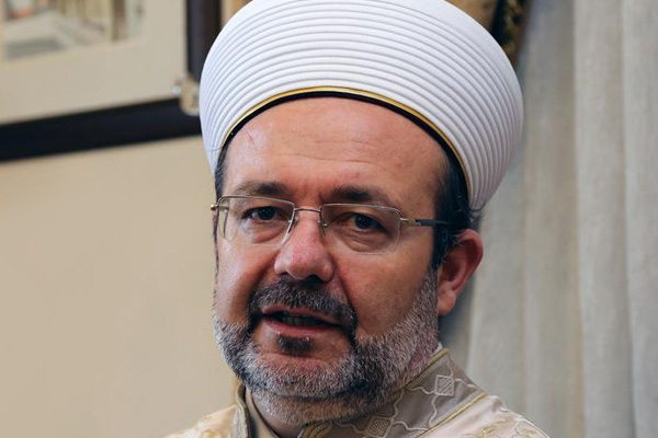Mehmet Görmez'den saldırı yorumu: Mabette yapılmasıyla farkı yok
