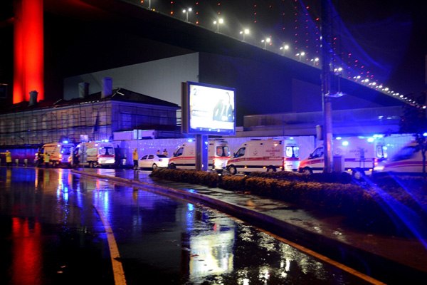 Gece kulübü saldırısı ile ilgili yayın yasağı