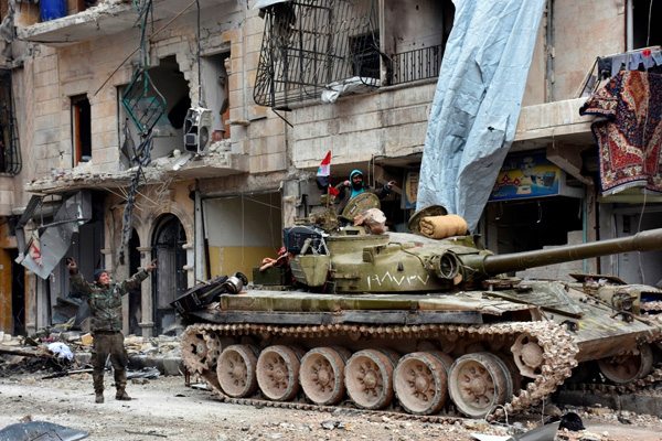 Türkiye'ye Halep eleştirileri