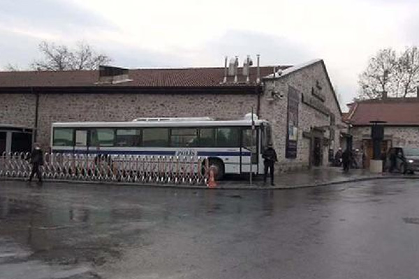 Dolmabahçe'de terör toplantısı