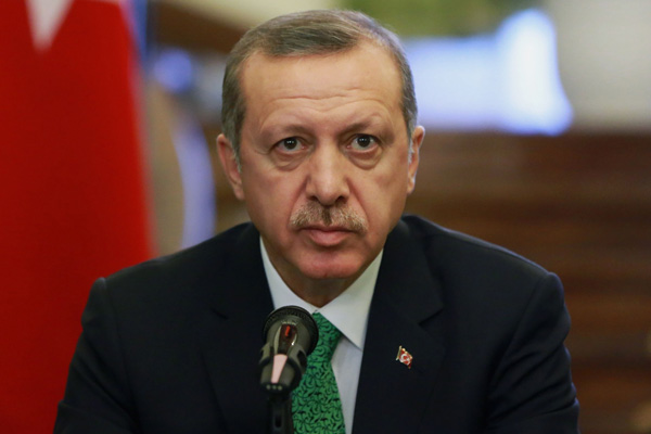 Erdoğan'dan saldırı açıklaması