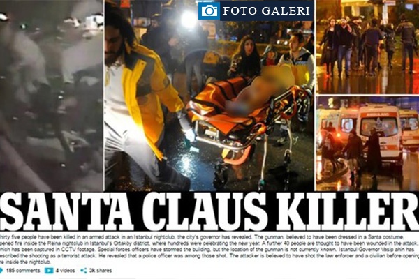 Dünya basını İstanbul'daki saldırıyı böyle gördü