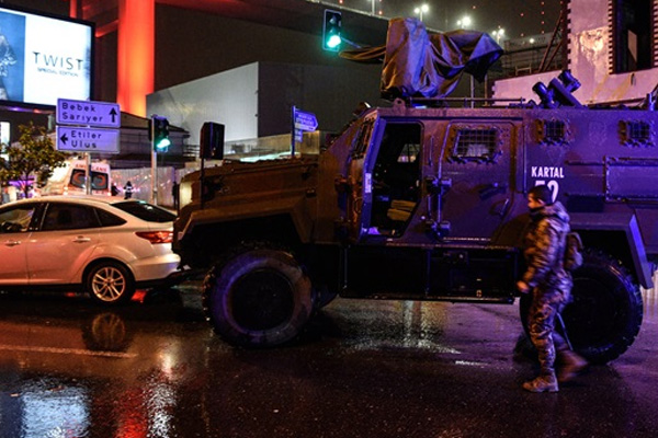 Yunanistan'dan Ortaköy'deki saldırıya kınama