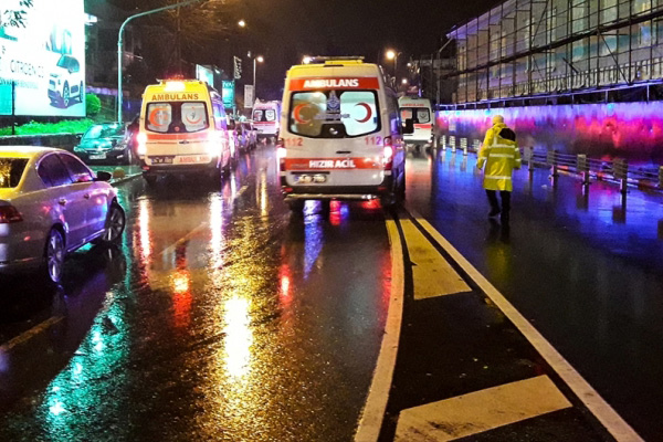 Çin Ortaköy'deki saldırıyı kınadı