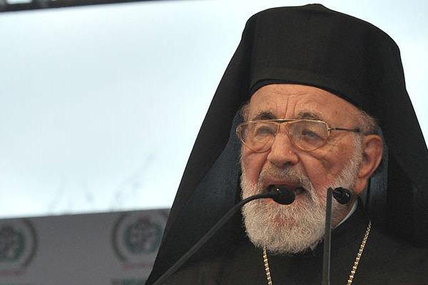 Filistin destekçisi Başpiskopos yaşamını yitirdi