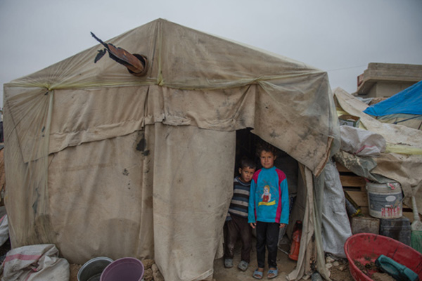 'Hayatta olduğumuz için şükrediyoruz'