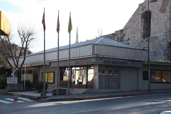 Reşat Nuri Tiyatro sahnesi yenileniyor