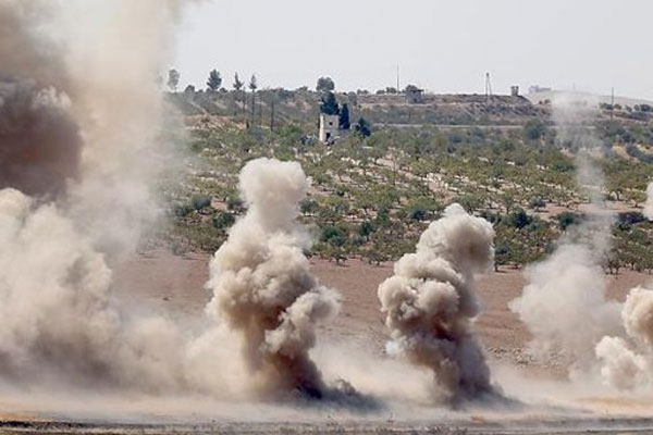 Türk ve Rus jetleri IŞİD hedeflerini vurdu