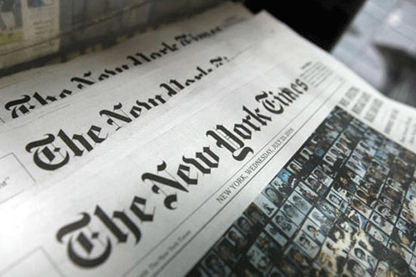 New York Times Türkiye muhabirlerinin isimlerini gizledi