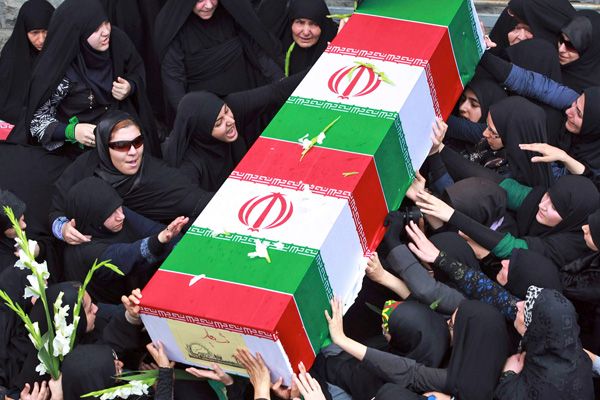 İranlı komutan Suriye'de öldürüldü