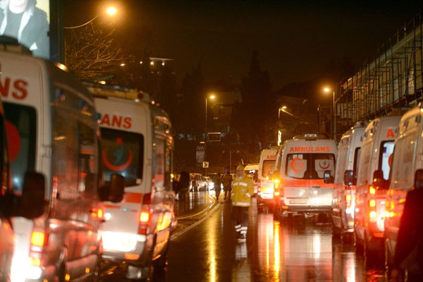 İstanbul Valiliği: 46 kişinin tedavisi sürüyor