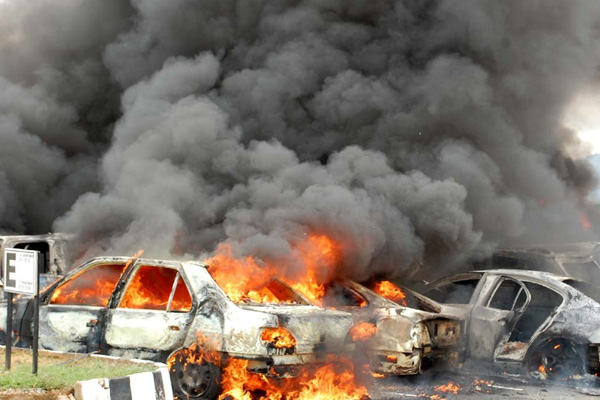 Bağdat'ta bombalı saldırı: En az 32 ölü, 61 yaralı