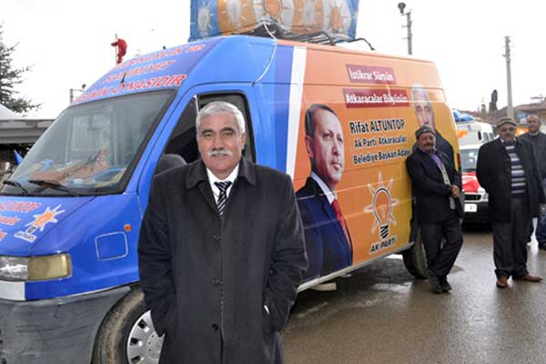 AK Partili isim istifa etti