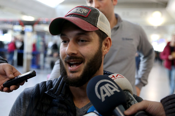 Saldırıda yaralanan ABD'li: Tekrar geri gelmek istiyorum