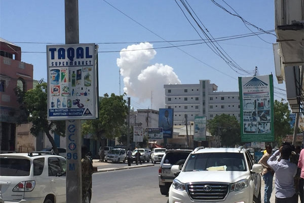 Somali'de patlama: 13 ölü