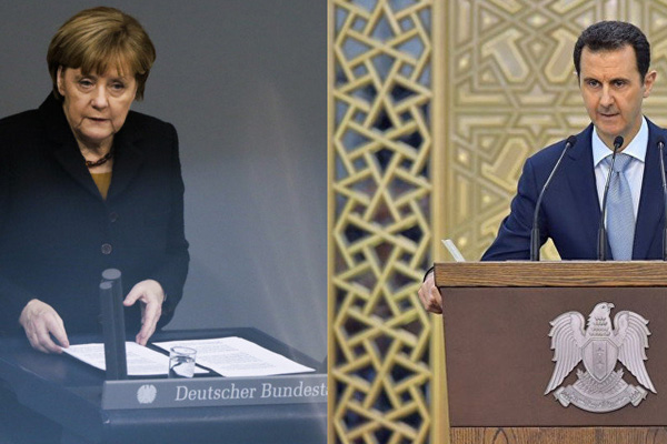 Almanya'dan Esad'lı geçiş açıklaması