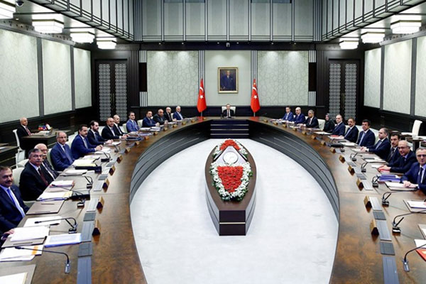 Bakanlar Kurulu toplantısı başladı