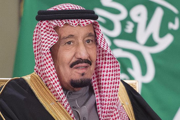 Kral Selman İstanbul'daki saldırıyı kınadı