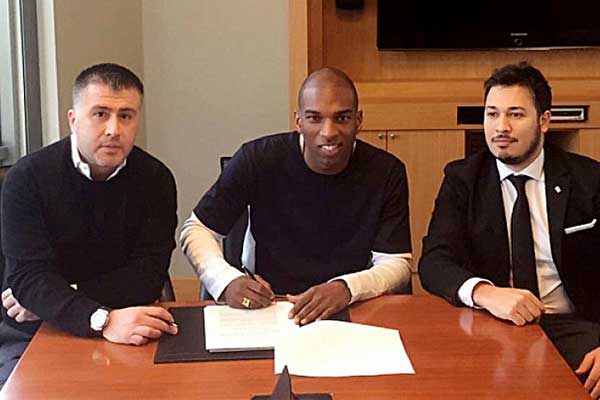 Babel resmen Beşiktaş'ta