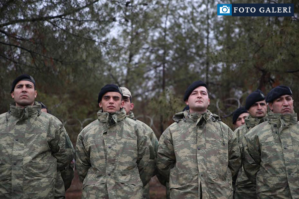 İşte Fırat Kalkanı'ndaki askerlerin yaşamı