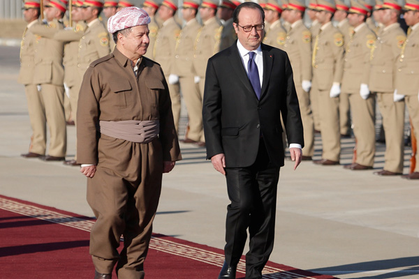 Hollande: Musul operasyonu yıllar değil birkaç hafta sürecek