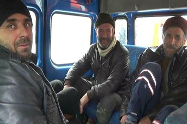 5 gün sonra kurtarıldılar