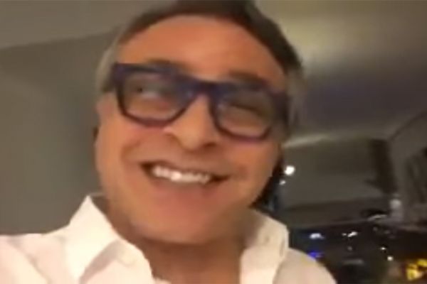 Türkiye'ye küfreden Barbaros Şansal sınır dışı ediliyor