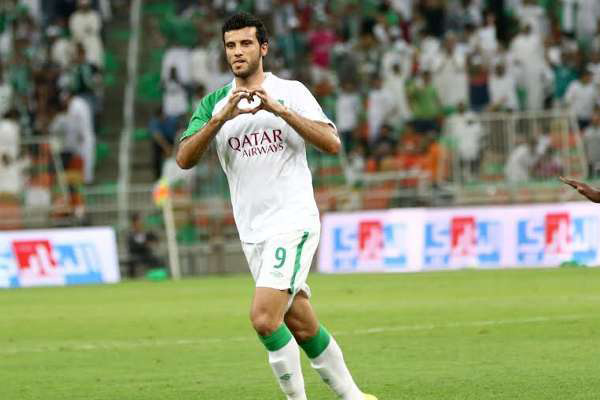 Galatasaray'a Suriyeli golcü