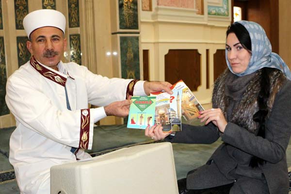 Rus doktor Alanya'da müslüman oldu