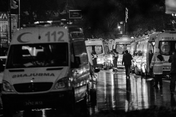 Reina saldırganı böyle kaçmış