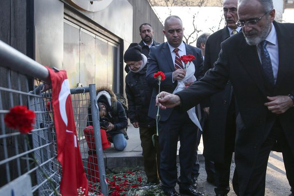 'Bu saldırı insanlığa karşı yapılmıştır'